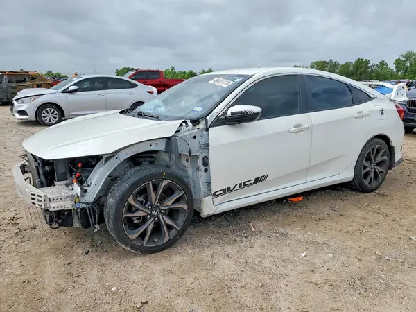 19XFC2F81KE046232 2019 HONDA CIVIC - Image 1