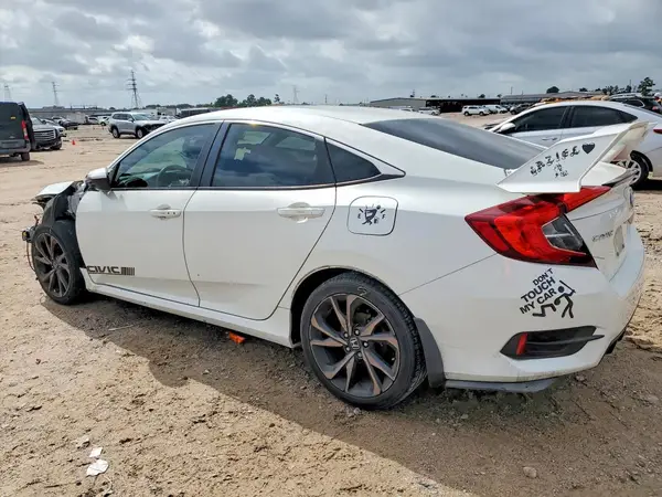 19XFC2F81KE046232 2019 HONDA CIVIC - Image 2