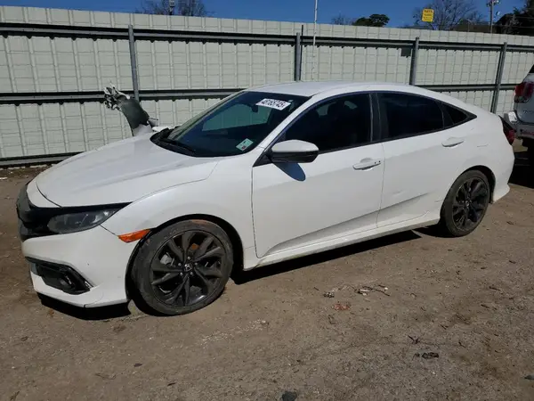 19XFC2F81KE048823 2019 HONDA CIVIC - Image 1