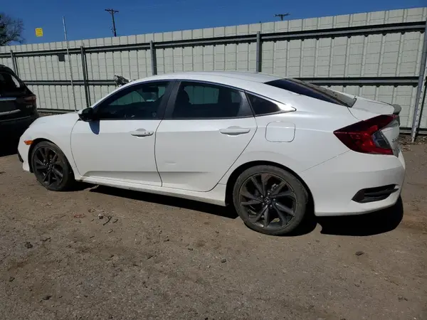 19XFC2F81KE048823 2019 HONDA CIVIC - Image 2