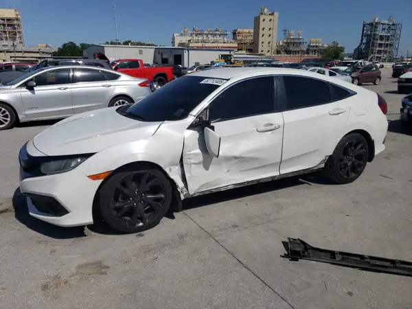19XFC2F81KE049938 2019 HONDA CIVIC - Image 1