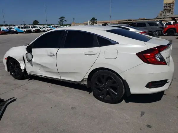 19XFC2F81KE049938 2019 HONDA CIVIC - Image 2