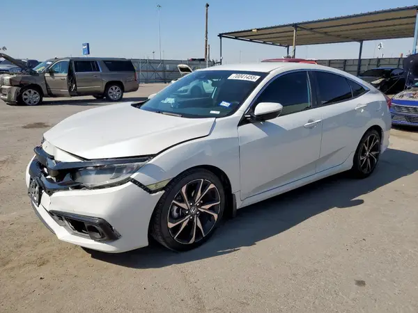 19XFC2F81KE050832 2019 HONDA CIVIC - Image 1