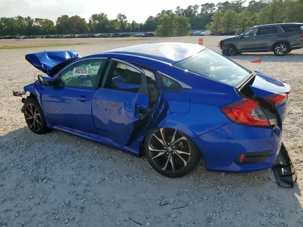 19XFC2F81KE051253 2019 HONDA CIVIC - Image 2