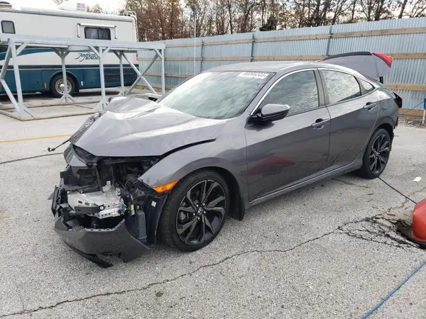 19XFC2F81KE051429 2019 HONDA CIVIC - Image 1