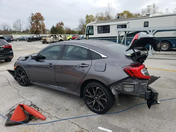 19XFC2F81KE051429 2019 HONDA CIVIC - Image 2