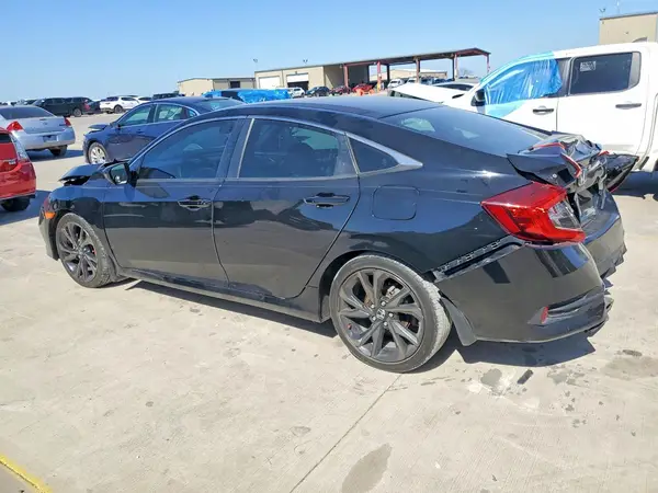 19XFC2F81KE051527 2019 HONDA CIVIC - Image 2