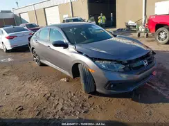 19XFC2F81KE051544 2019 HONDA CIVIC