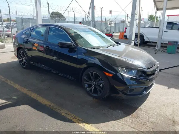 19XFC2F81KE200020 2019 HONDA CIVIC - Image 1