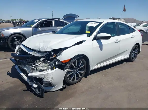 19XFC2F81KE200180 2019 HONDA CIVIC - Image 2