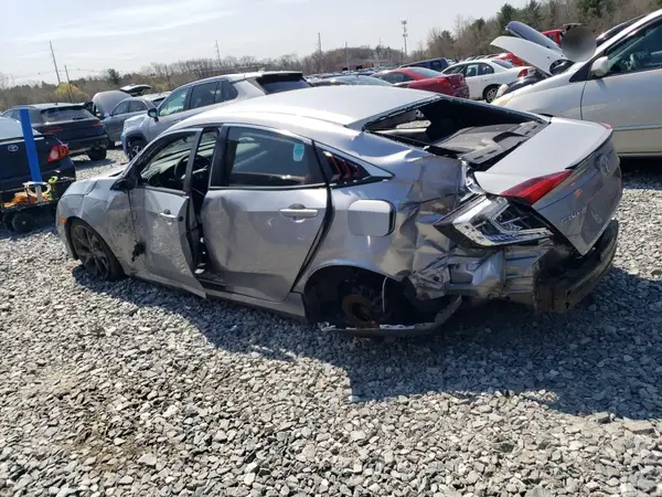 19XFC2F81KE200857 2019 HONDA CIVIC - Image 2
