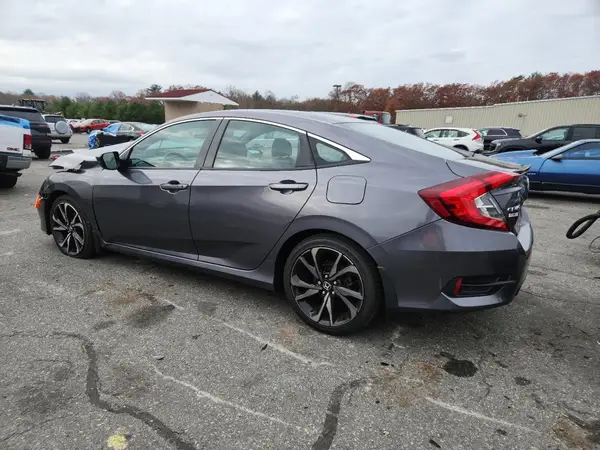 19XFC2F81KE200888 2019 HONDA CIVIC - Image 2