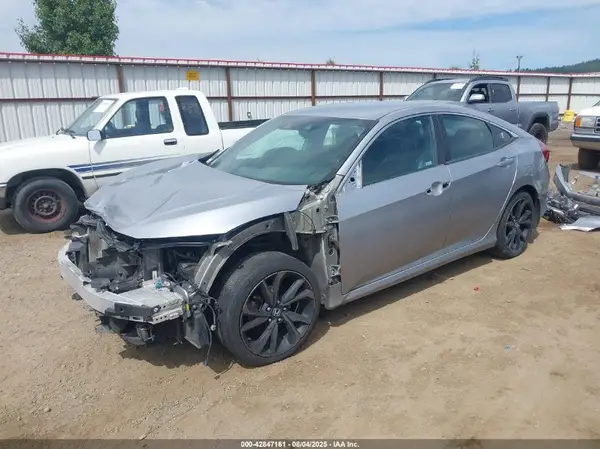19XFC2F81KE201099 2019 HONDA CIVIC - Image 2