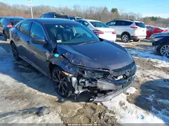 19XFC2F81KE201281 2019 HONDA CIVIC