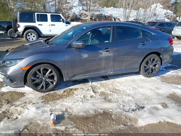 19XFC2F81KE201281 2019 HONDA CIVIC - Image 2