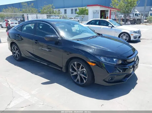19XFC2F81KE202656 2019 HONDA CIVIC - Image 1