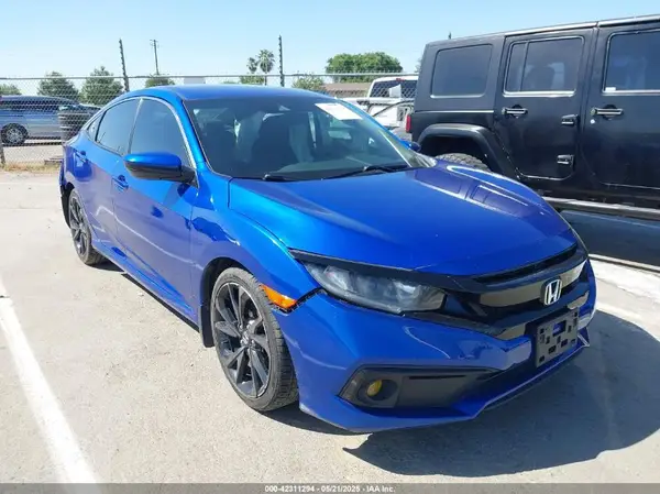 19XFC2F81KE204052 2019 HONDA CIVIC - Image 1