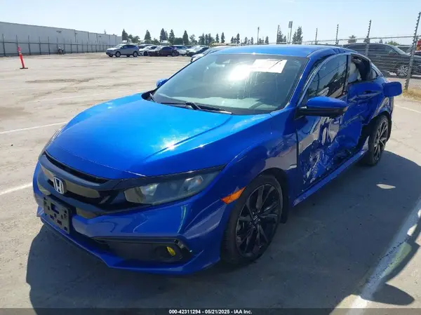 19XFC2F81KE204052 2019 HONDA CIVIC - Image 2