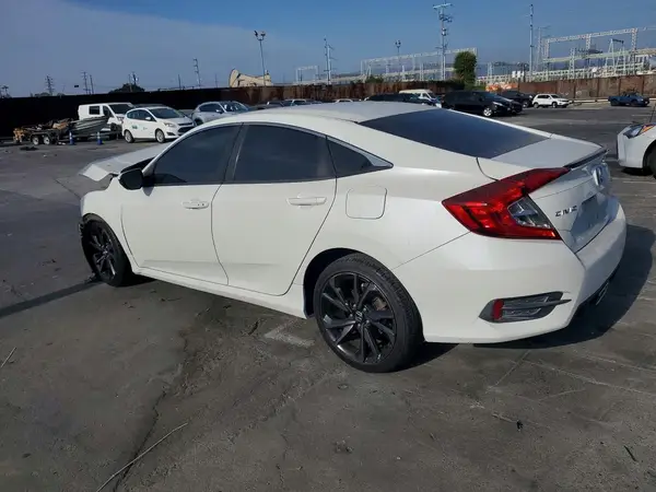 19XFC2F81KE204794 2019 HONDA CIVIC - Image 2