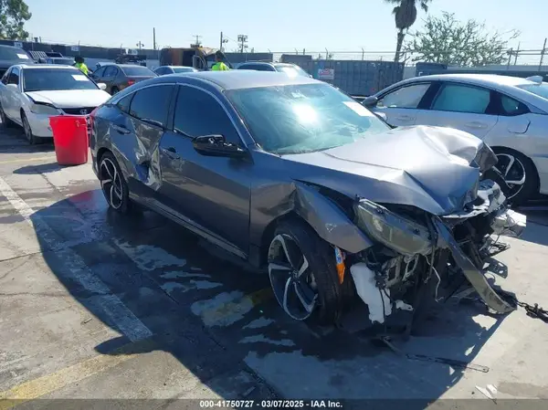19XFC2F81KE204908 2019 HONDA CIVIC - Image 1