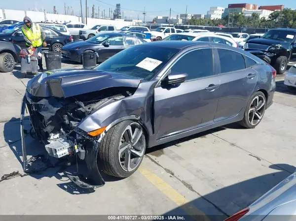 19XFC2F81KE204908 2019 HONDA CIVIC - Image 2