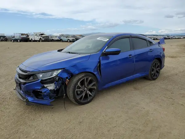 19XFC2F81KE206626 2019 HONDA CIVIC - Image 1