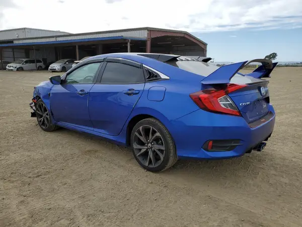 19XFC2F81KE206626 2019 HONDA CIVIC - Image 2