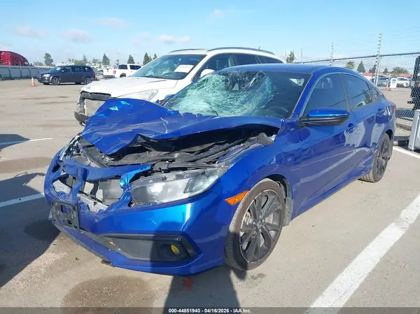 19XFC2F81KE206772 2019 HONDA CIVIC - Image 2