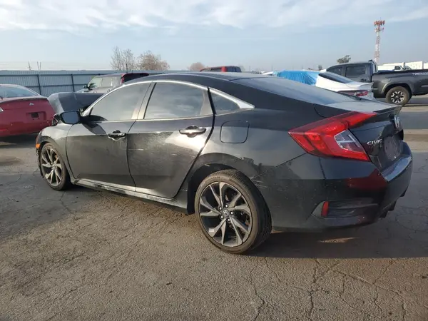 19XFC2F81KE206884 2019 HONDA CIVIC - Image 2