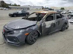 19XFC2F81KE207257 2019 HONDA CIVIC
