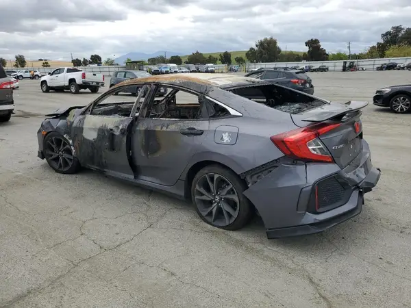 19XFC2F81KE207257 2019 HONDA CIVIC - Image 2