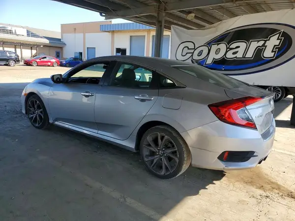 19XFC2F81KE208361 2019 HONDA CIVIC - Image 2