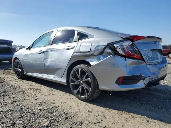 19XFC2F81KE208652 2019 HONDA CIVIC - Image 2