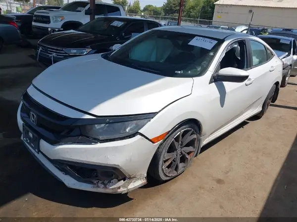 19XFC2F81KE209154 2019 HONDA CIVIC - Image 2