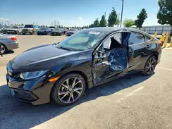 19XFC2F81KE209302 2019 HONDA CIVIC