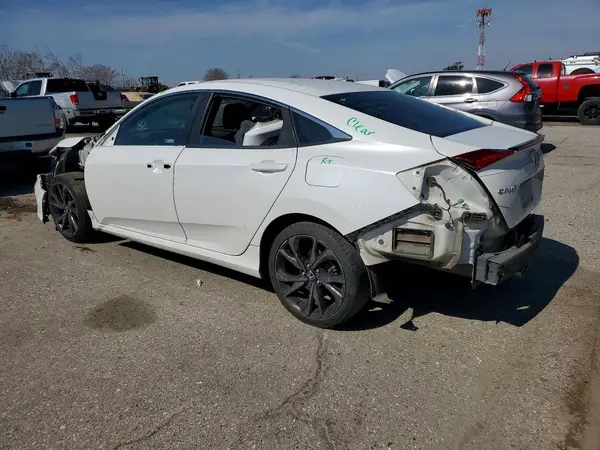 19XFC2F81KE210157 2019 HONDA CIVIC - Image 2