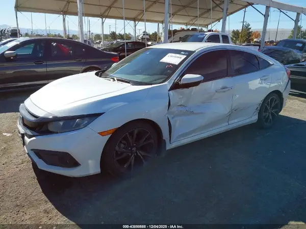 19XFC2F81KE213155 2019 HONDA CIVIC - Image 2