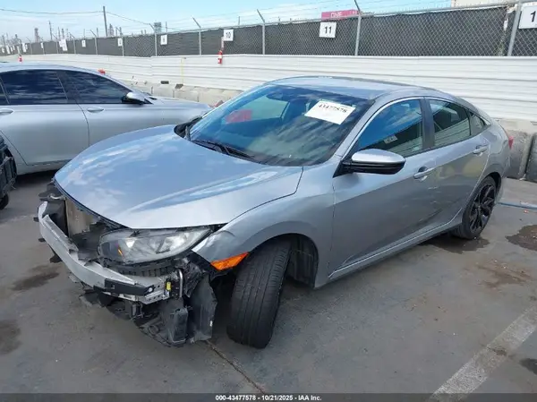 19XFC2F81KE213463 2019 HONDA CIVIC - Image 2