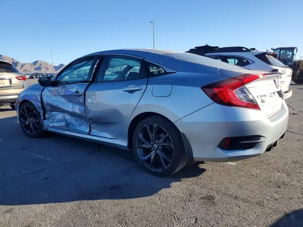 19XFC2F81KE214306 2019 HONDA CIVIC - Image 2