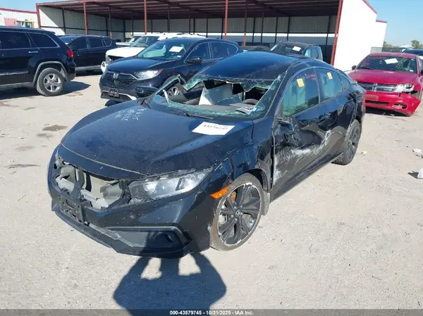 19XFC2F81LE000272 2020 HONDA CIVIC - Image 2