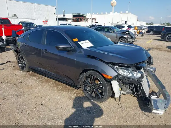 19XFC2F81LE000451 2020 HONDA CIVIC
