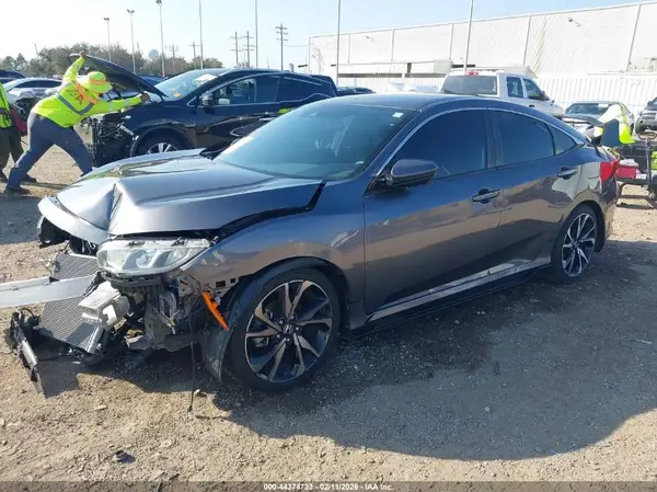 19XFC2F81LE000451 2020 HONDA CIVIC - Image 2