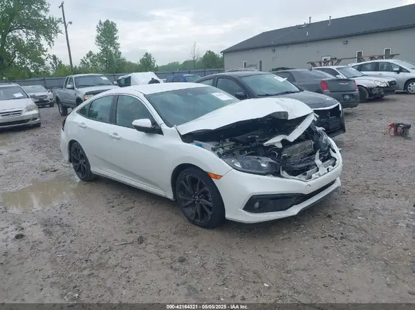 19XFC2F81LE001308 2020 HONDA CIVIC - Image 1