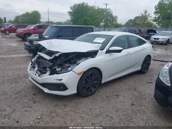 19XFC2F81LE001308 2020 HONDA CIVIC - Image 2