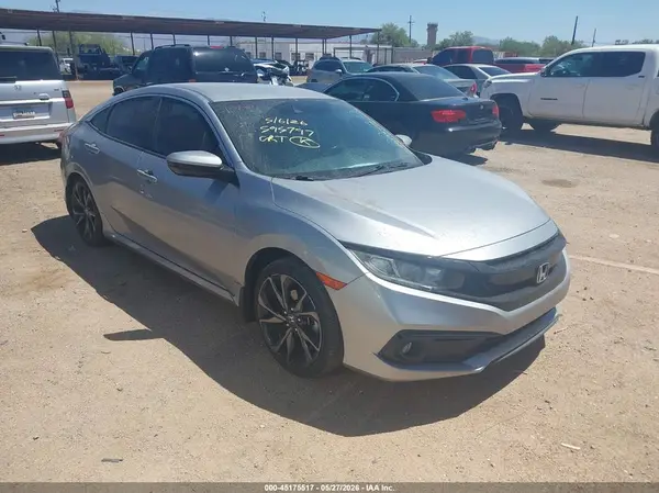 19XFC2F81LE002927 2020 HONDA CIVIC - Image 1