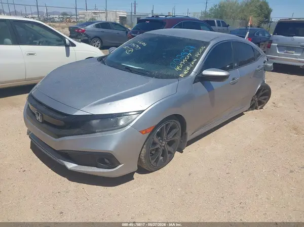 19XFC2F81LE002927 2020 HONDA CIVIC - Image 2