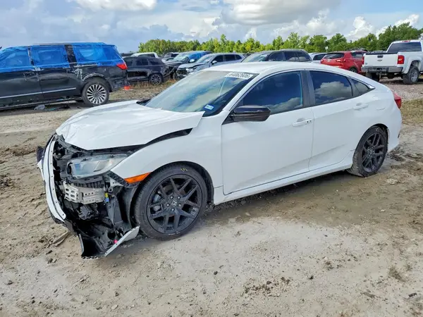 19XFC2F81LE003625 2020 HONDA CIVIC - Image 1