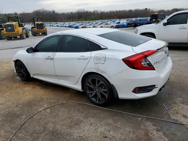 19XFC2F81LE004113 2020 HONDA CIVIC - Image 2