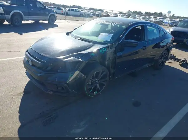 19XFC2F81LE004631 2020 HONDA CIVIC - Image 2