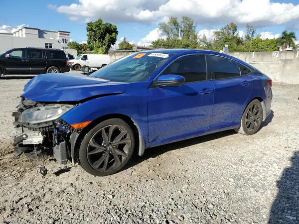 19XFC2F81LE005004 2020 HONDA CIVIC - Image 1